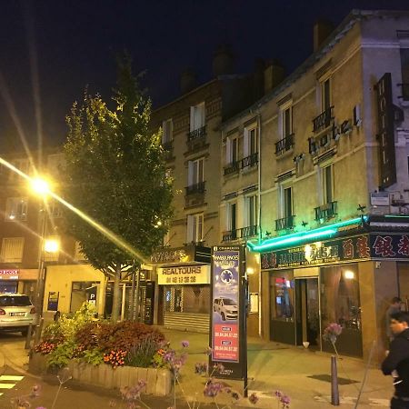 Hotel De Strasbourg Aulnay-sous-Bois Kültér fotó
