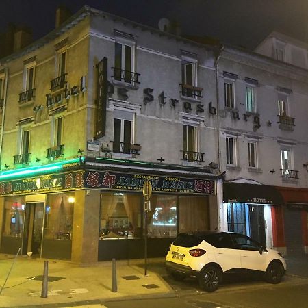 Hotel De Strasbourg Aulnay-sous-Bois Kültér fotó