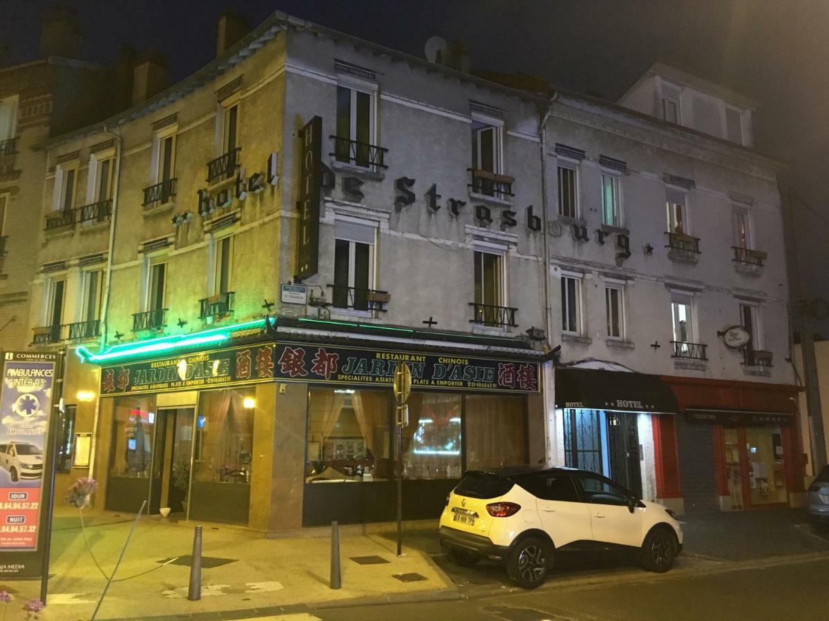 Hotel De Strasbourg Aulnay-sous-Bois Kültér fotó