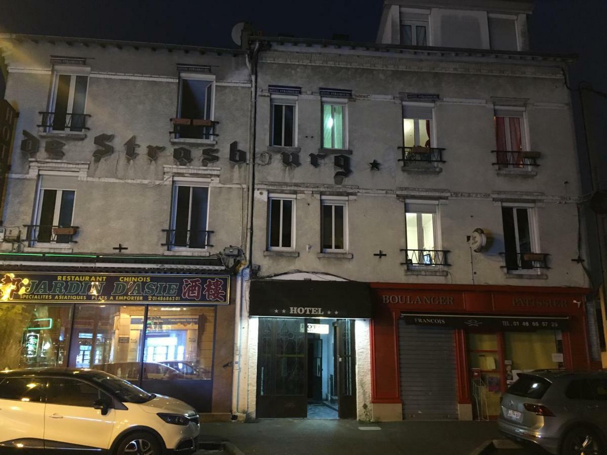 Hotel De Strasbourg Aulnay-sous-Bois Kültér fotó