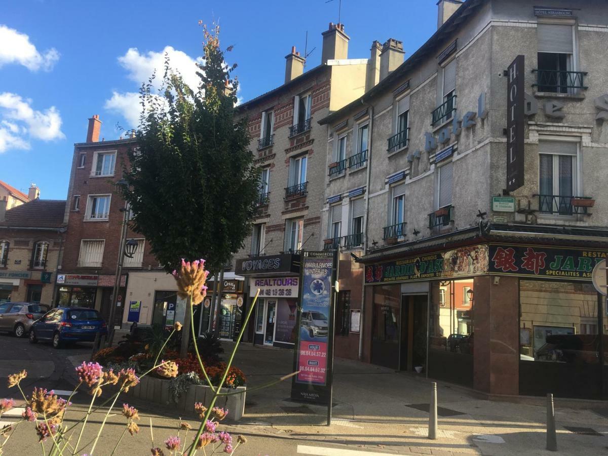 Hotel De Strasbourg Aulnay-sous-Bois Kültér fotó