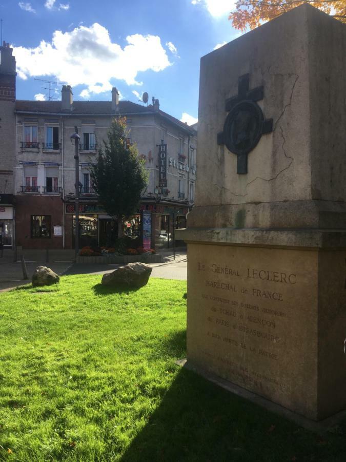 Hotel De Strasbourg Aulnay-sous-Bois Kültér fotó