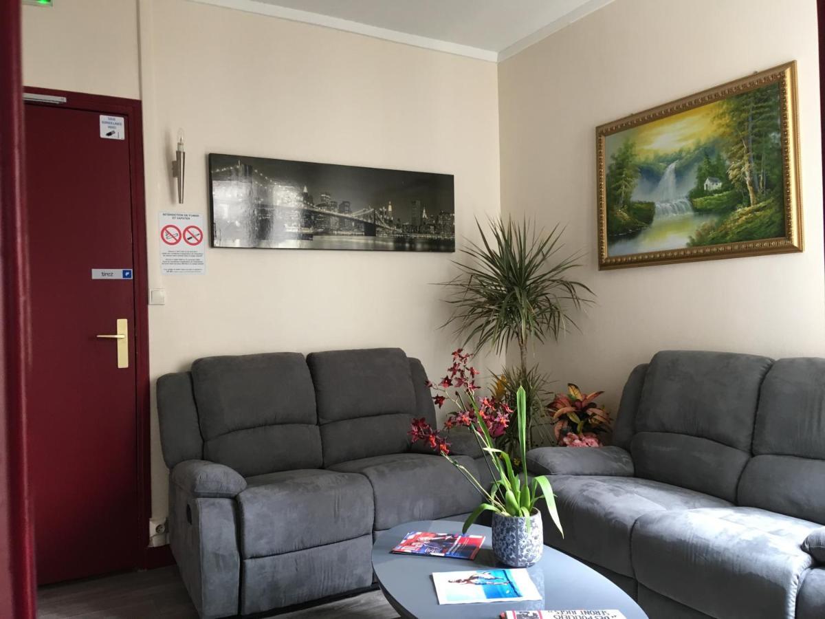 Hotel De Strasbourg Aulnay-sous-Bois Kültér fotó